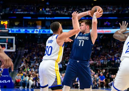 NBA: Playoffs-Golden State Warriors at Dallas Mavericks