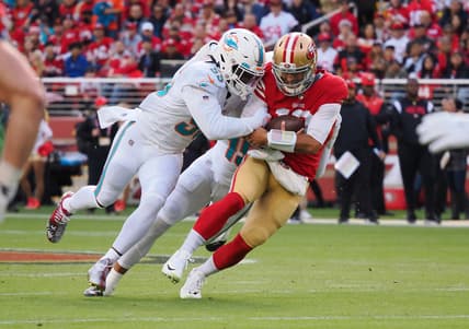 NFL: Miami Dolphins at San Francisco 49ers