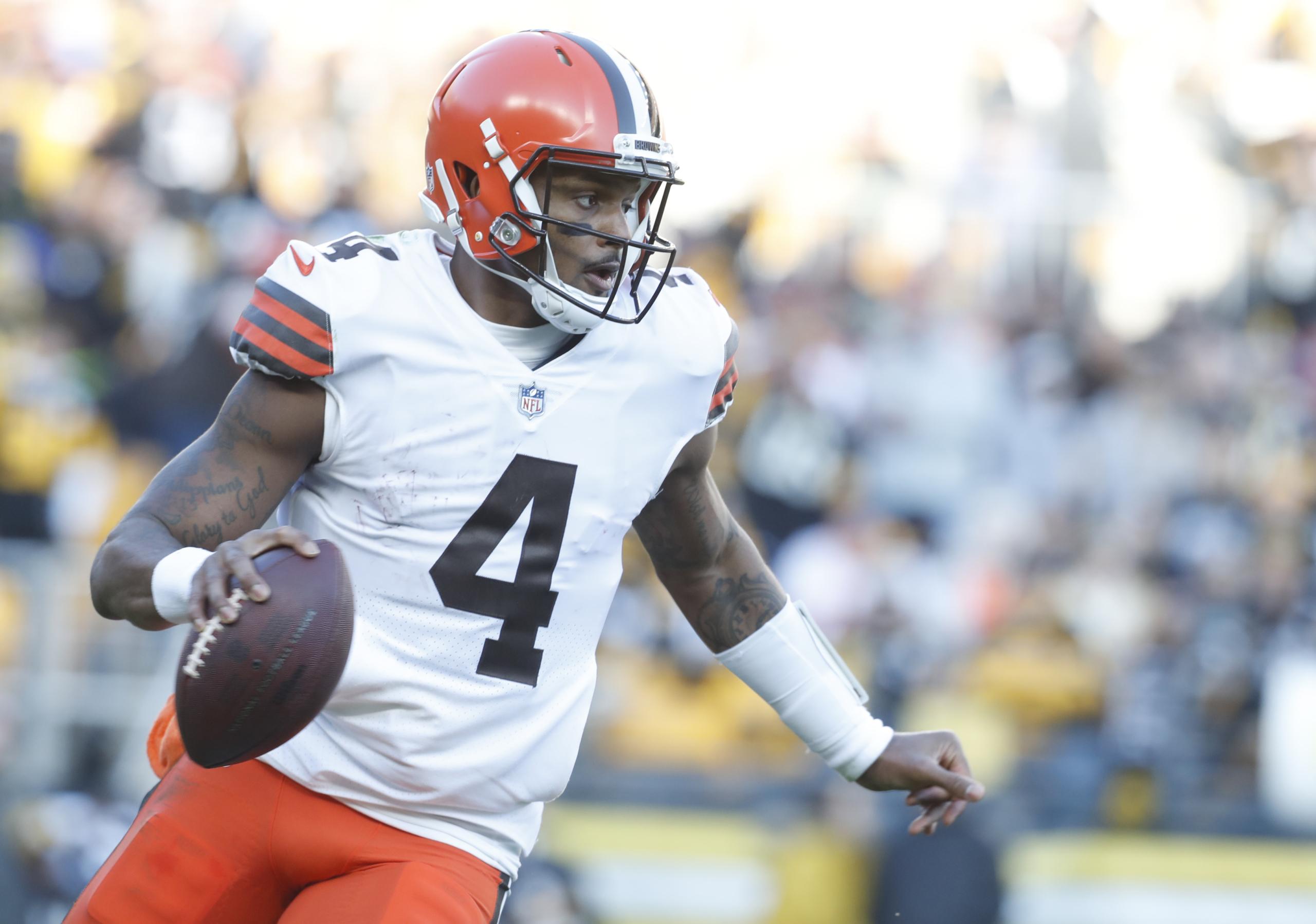 NFL: Cleveland Browns at Pittsburgh Steelers