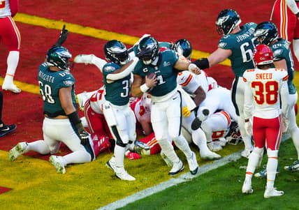 NFL: Super Bowl LVII-Kansas City Chiefs vs Philadelphia Eagles