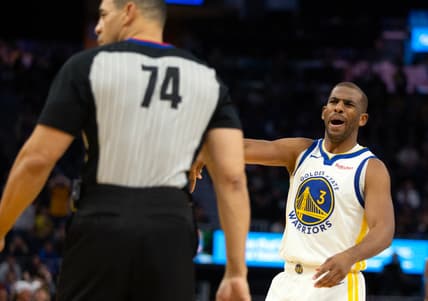 Chris Paul, Golden State Warriors