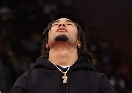 Based in part on backlash or leaked alleged results of CJ Stroud's cognitive test last year, some 2024 draft prospects could pass on taking the exam this year. Mandatory Credit: Thomas Shea-USA TODAY Sports