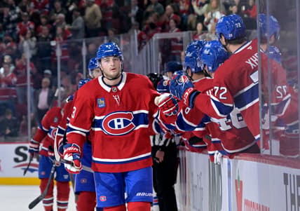 NHL: New York Rangers at Montreal Canadiens, Noah Dobson