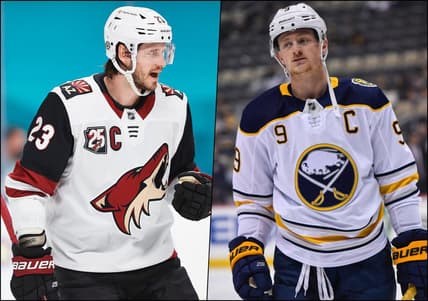 NHL trade, jack eichel, vegas golden knights