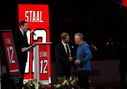 NHL: Anaheim Ducks at Carolina Hurricanes