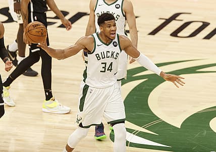 All-NBA Teams: Giannis Antetokounmpo