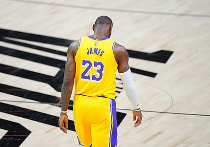 Los Angeles Lakers LeBron James