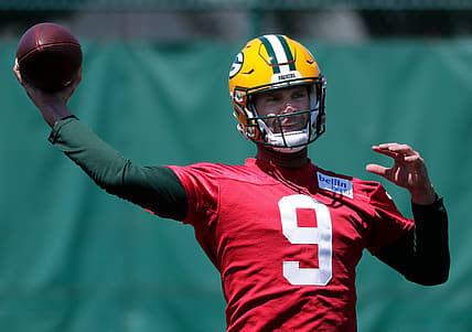 Green Bay Packers release QB Blake Bortles after Aaron Rodgers reports to camp