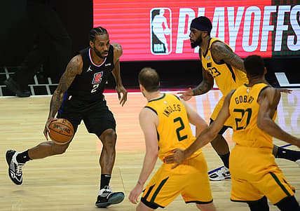 NBA: Playoffs-Utah Jazz at Los Angeles Clippers