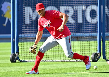 MLB: Washington Nationals at Los Angeles Dodgers