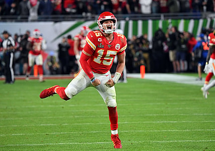 Patrick Mahomes, contract