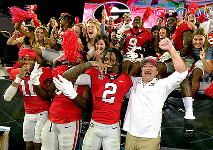College Football Rankings, Georgia Bulldogs