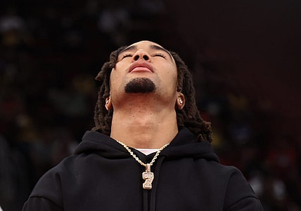 Based in part on backlash or leaked alleged results of CJ Stroud's cognitive test last year, some 2024 draft prospects could pass on taking the exam this year. Mandatory Credit: Thomas Shea-USA TODAY Sports