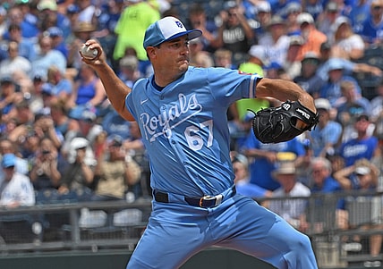 Kansas City Royals pitcher Seth Lugo
