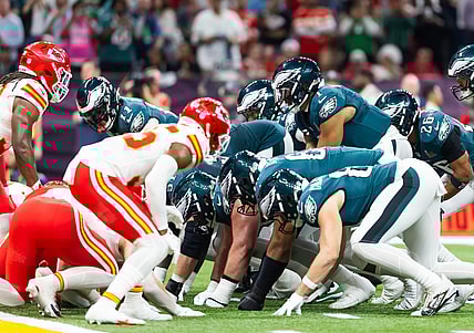 Philadelphia Eagles tush push