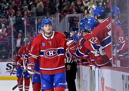 NHL: New York Rangers at Montreal Canadiens, Noah Dobson