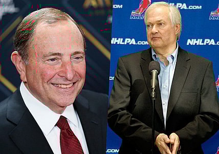 Gary Bettman, Donald Fehr, NHL Return, NHL trade