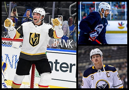 Vegas Golden Knights, Golden Knights trade, NHL Trade, Alec Martinez, Jack Eichel