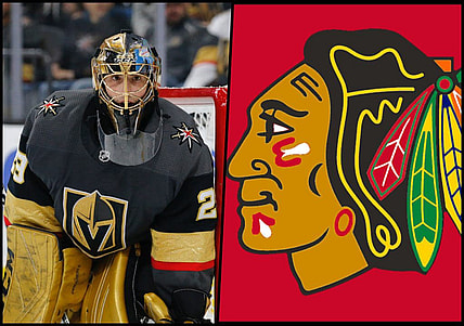 Vegas Golden Knights trade, Marc-Andre Fleury, Chicago Blackhawks