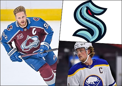 nhl trade, seattle kraken, gabriel landeskog