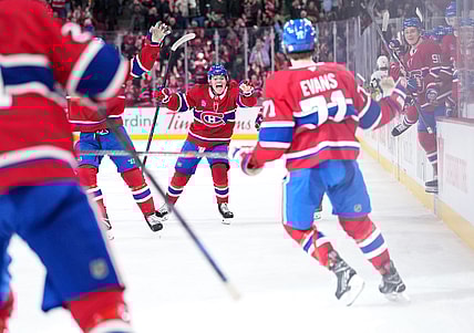 NHL: Vegas Golden Knights at Montreal Canadiens