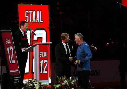 NHL: Anaheim Ducks at Carolina Hurricanes