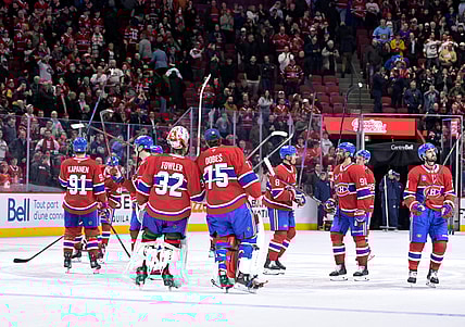 NHL: Calgary Flames at Montreal Canadiens