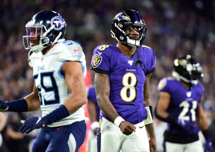 Lamar Jackson Ravens Titans