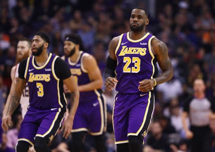 NBA defensive rankings: Lakers