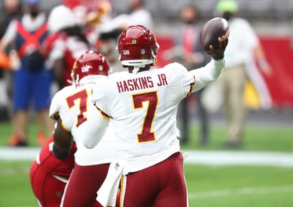 Washington Football Team QB Dwayne Haskins