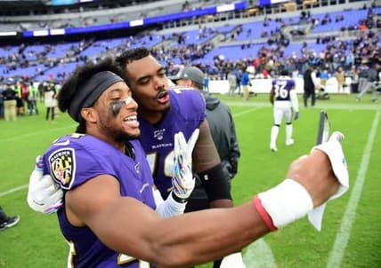Baltimore Ravens OT Ronnie Stanley