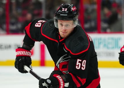 NHL: Toronto Maple Leafs at Carolina Hurricanes