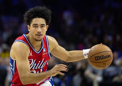 Philadelphia 76ers guard Jared McCain