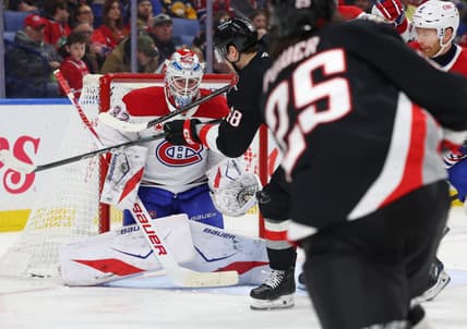 NHL: Montreal Canadiens at Buffalo Sabres