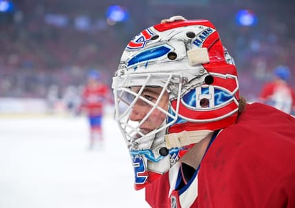 NHL: Columbus Blue Jackets at Montreal Canadiens