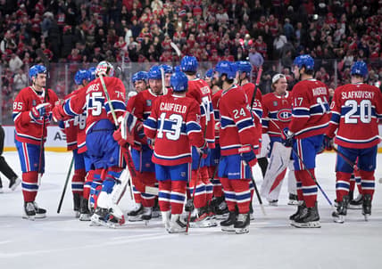 NHL: Florida Panthers at Montreal Canadiens
