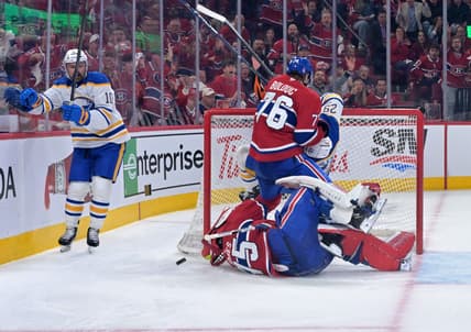 NHL: Stanley Cup Playoffs-Buffalo Sabres at Montreal Canadiens