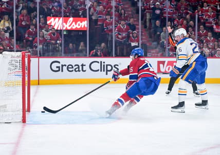 NHL: Stanley Cup Playoffs-Buffalo Sabres at Montreal Canadiens