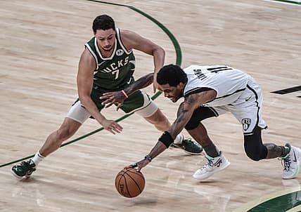 NBA: Brooklyn Nets at Milwaukee Bucks