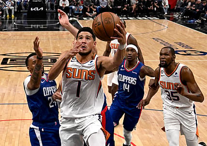 NBA: Playoffs-Phoenix Suns at Los Angeles Clippers