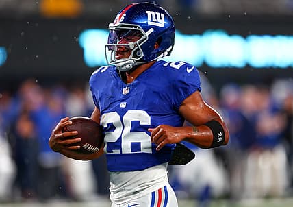saquon barkley, new york giants