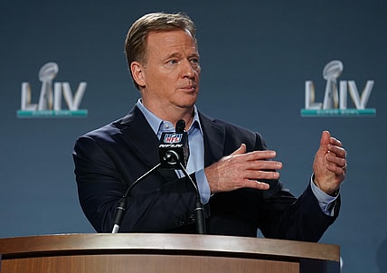 NFL commissioner Roger Goodell