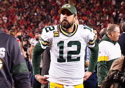 NFL MVP Aaron Rodgers