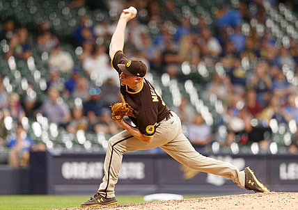 MLB: San Diego Padres at Milwaukee Brewers