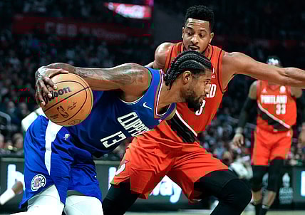 NBA: Portland Trail Blazers at Los Angeles Clippers