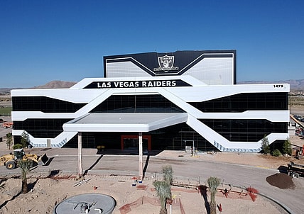 Las Vegas raiders training camp Henderson intermountain healthcare performance center