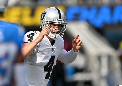 Derek Carr, Las Vegas Raiders