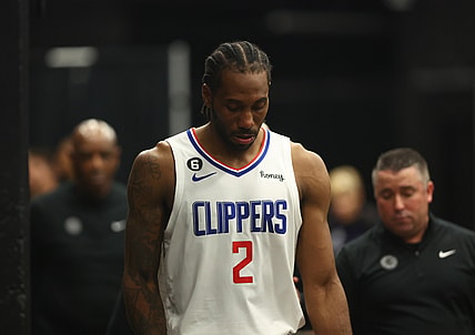 Los Angeles Clippers forward Kawhi Leonard