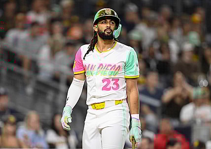 San Diego Padres right fielder Fernando Tatis Jr.