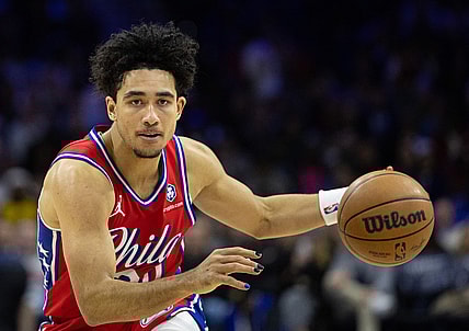 Philadelphia 76ers guard Jared McCain